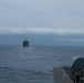 USS Savannah (LCS 28) Crew Conducts Replenishment-at-Sea