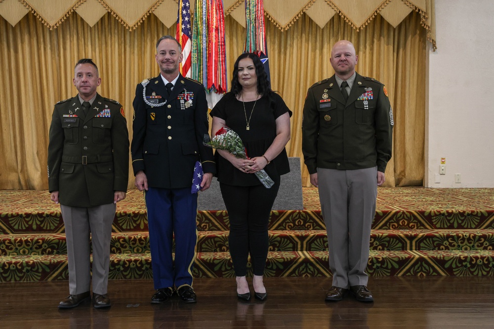 III Armored Corps Retirement Ceremony