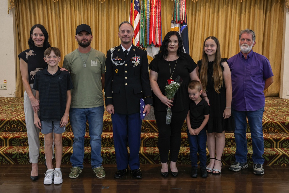 III Armored Corps Retirement Ceremony