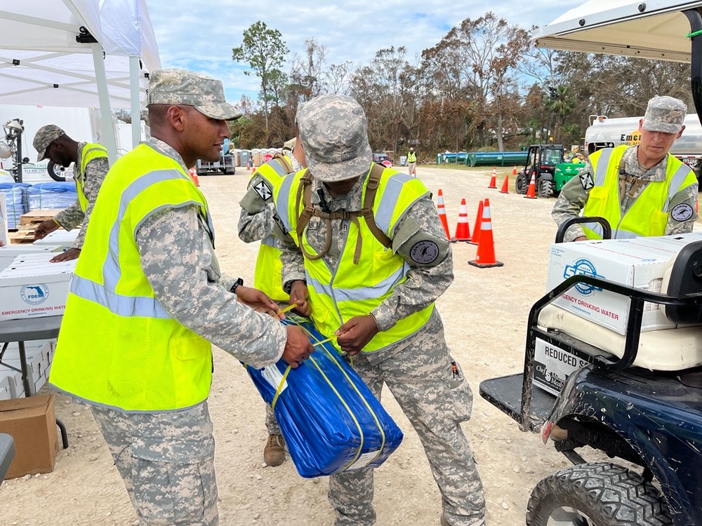 Efforts Underway to Help Hurricane Helene Survivors