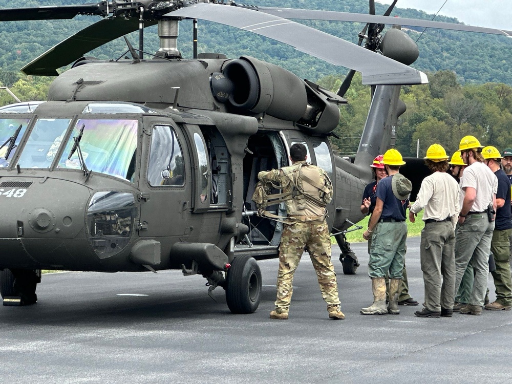 Tennessee Guardsmen continue supporting rescue efforts in East Tennessee