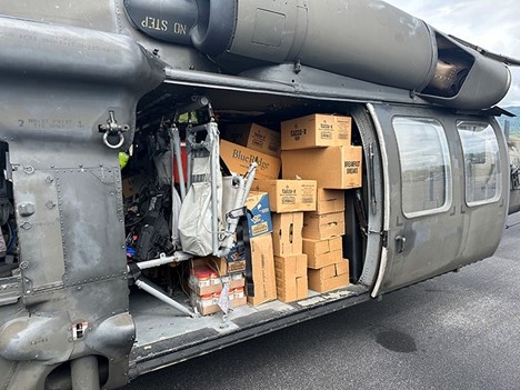 Tennessee Guardsmen continue supporting rescue efforts in East Tennessee