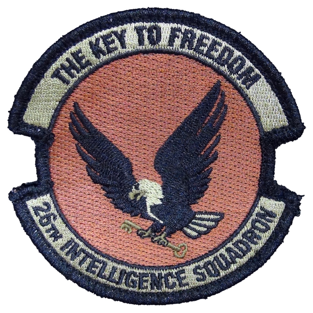 26th Intelligence Squadron Patch, War Birds