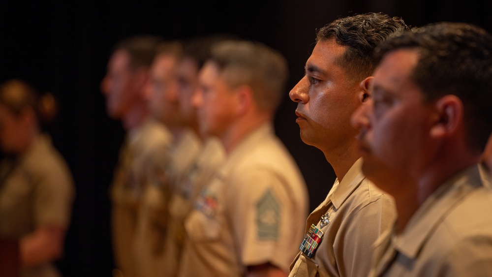 MCB Camp Lejeune Chief Petty Officer Pinning