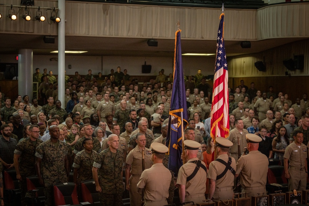 MCB Camp Lejeune Chief Petty Officer Pinning