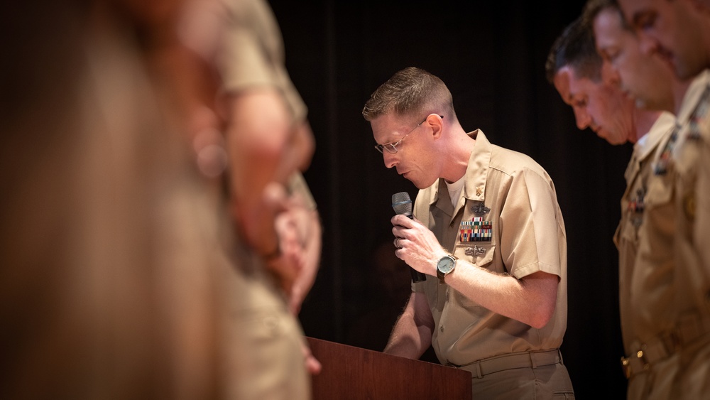 MCB Camp Lejeune Chief Petty Officer Pinning