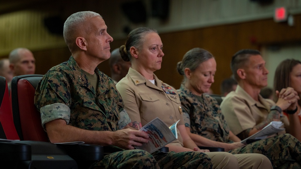 MCB Camp Lejeune Chief Petty Officer Pinning