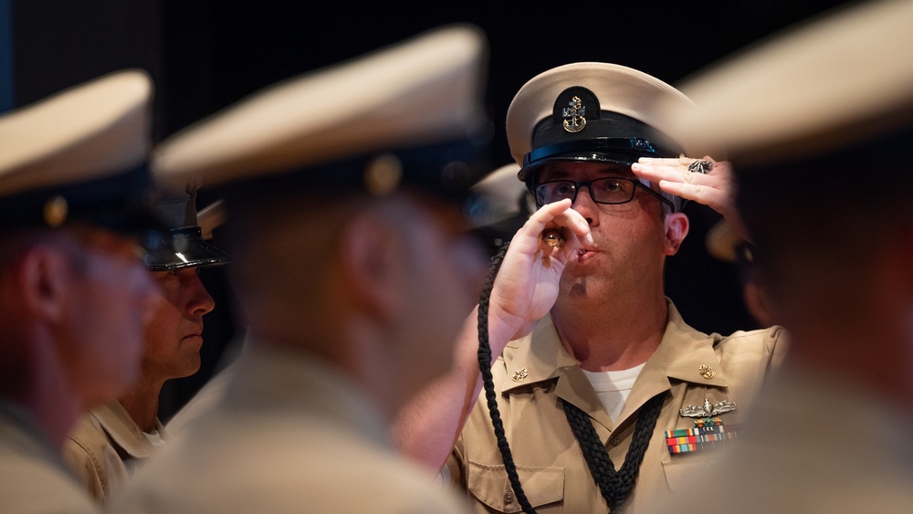 MCB Camp Lejeune Chief Petty Officer Pinning