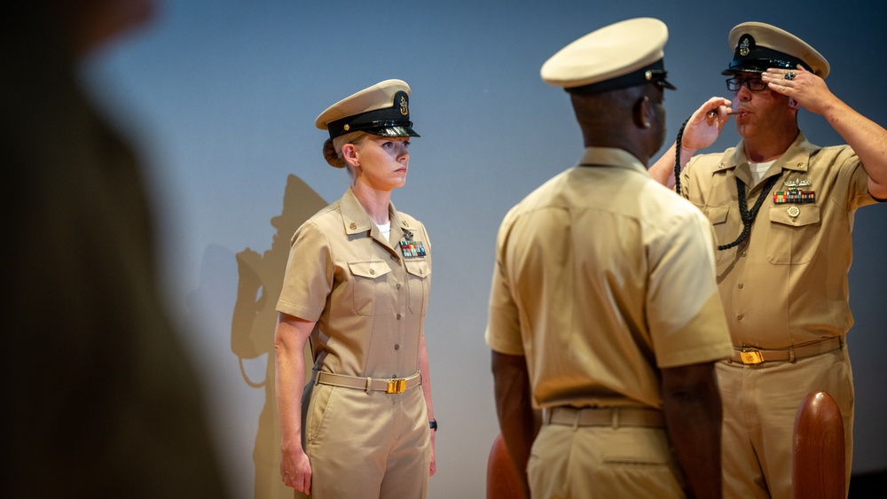 MCB Camp Lejeune Chief Petty Officer Pinning