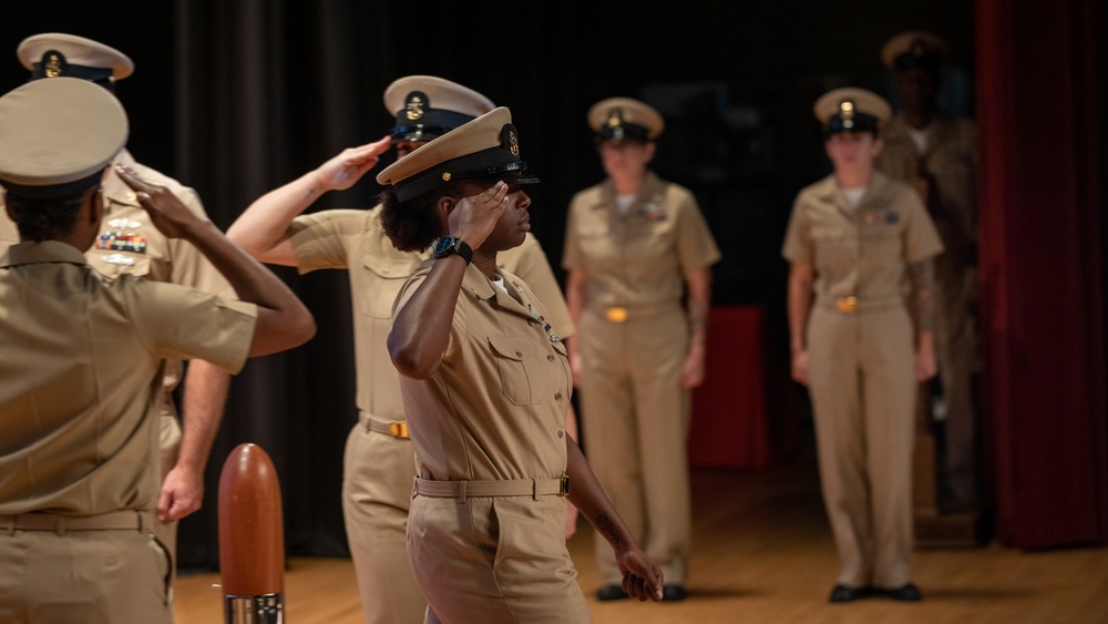 MCB Camp Lejeune Chief Petty Officer Pinning