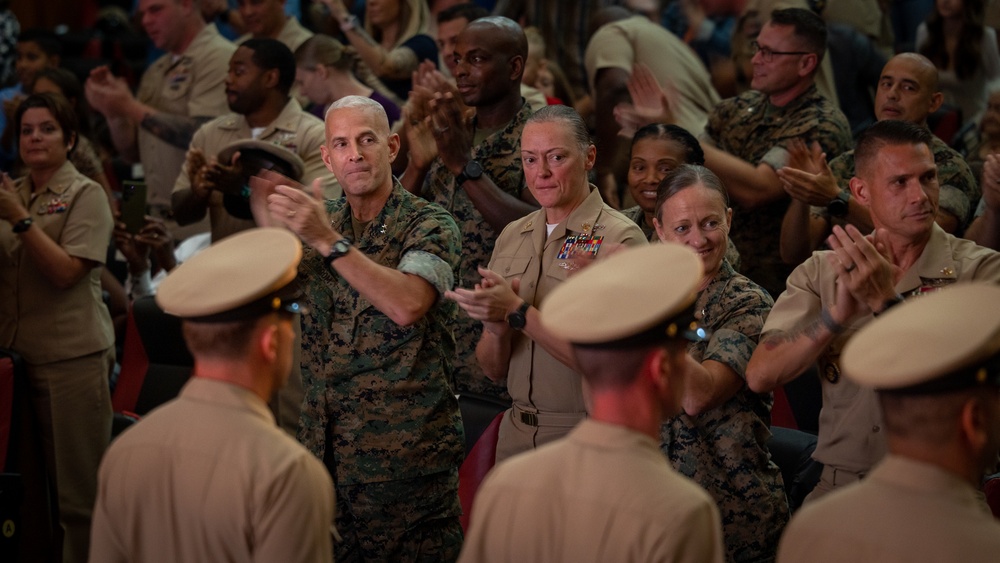 MCB Camp Lejeune Chief Petty Officer Pinning