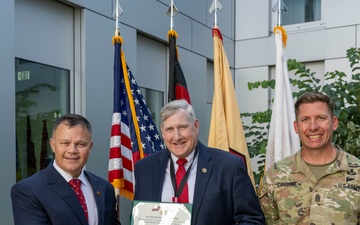 A legacy of service: George Seiferth’s impact at IMCOM-Europe