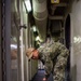 Sailor Prepares for a Deck Restoration Aboard USS Carl Vinson (CVN 70)