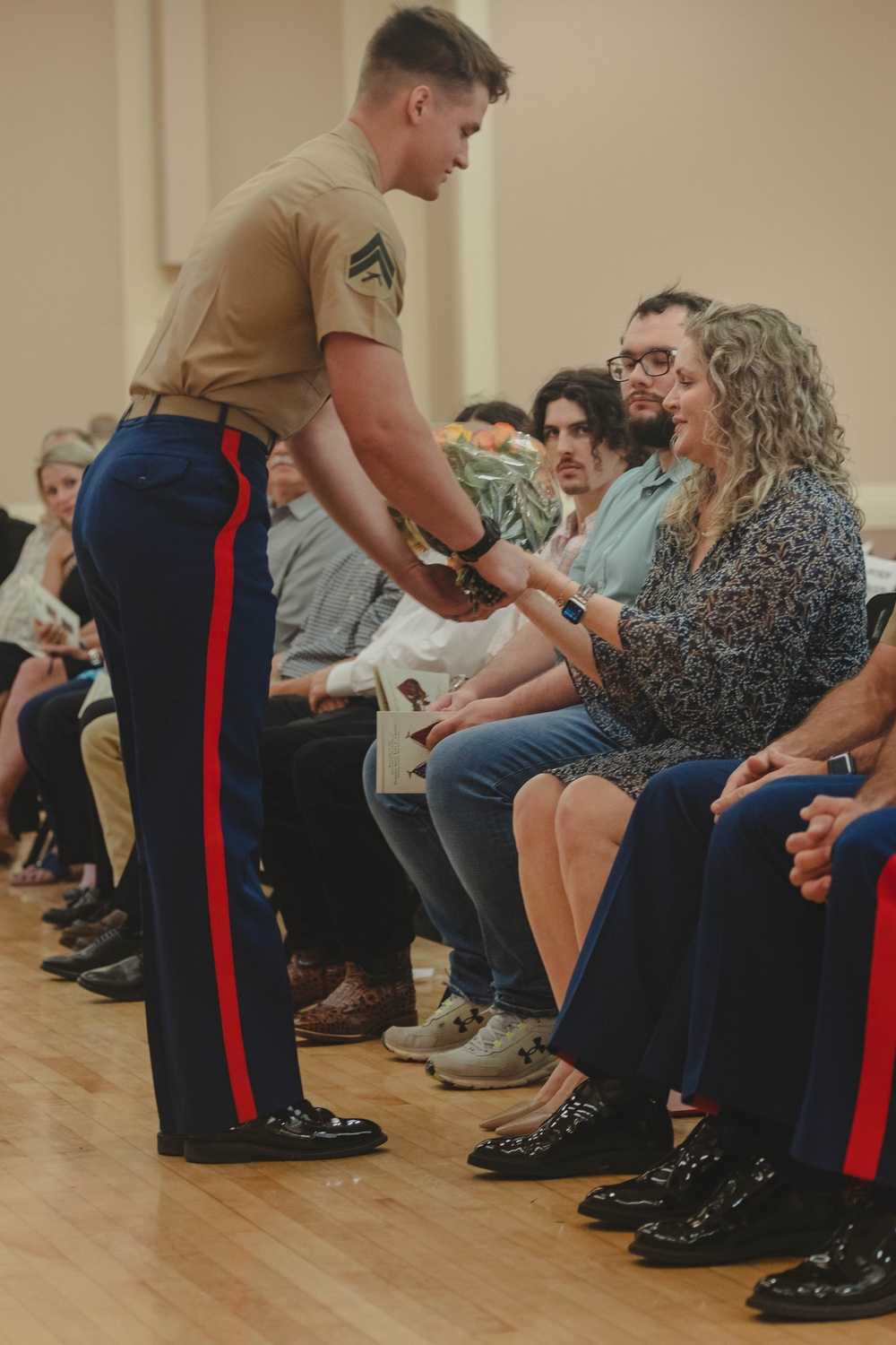 Sgt. Maj. Cantrell Retirement Ceremony