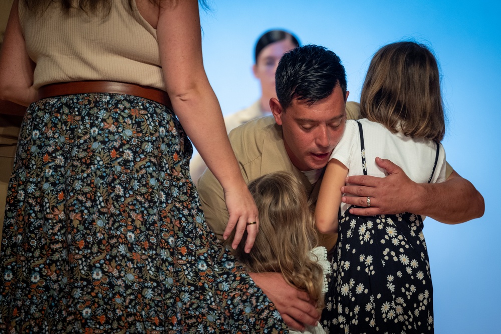 MCB Camp Lejeune Chief Petty Officer Pinning