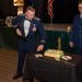 Col. Wyrick Cuts The Cake