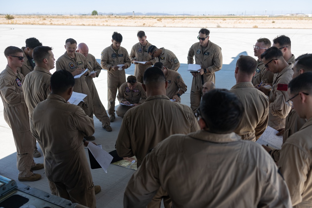 Marines with MAWTS-1 conduct a cargo-drop during WTI 1-25