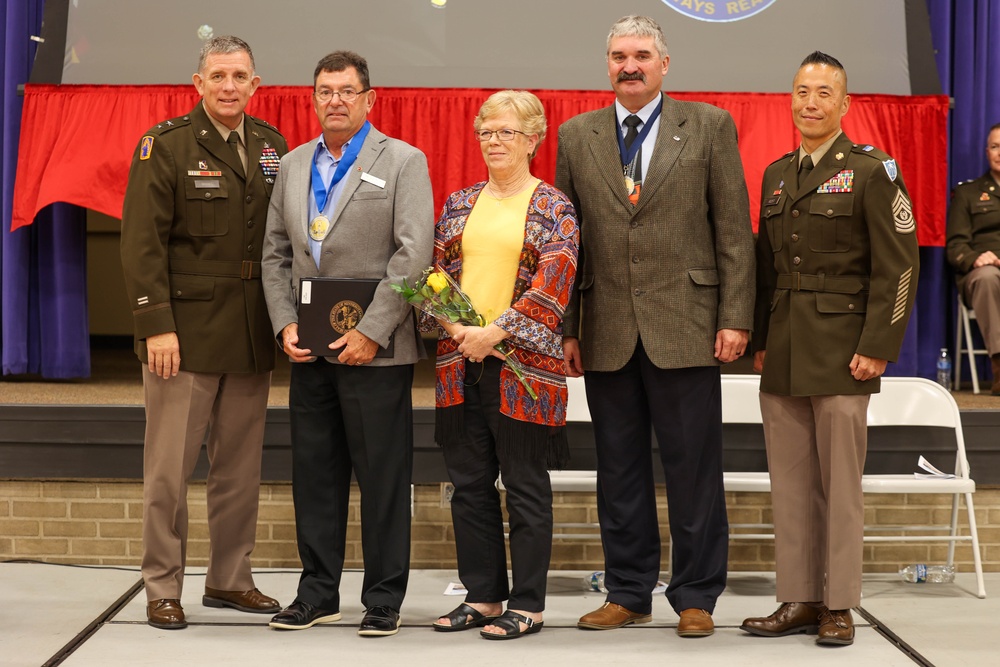 2024 Court of Honor Ceremony Held at Camp Ripley