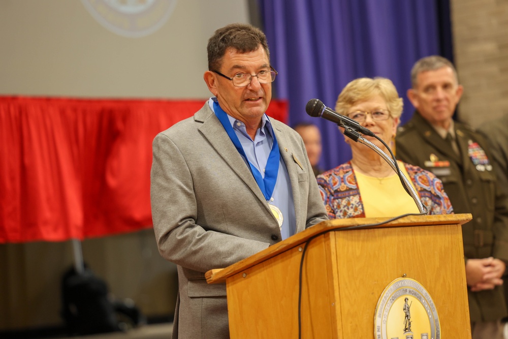 2024 Court of Honor Ceremony Held at Camp Ripley