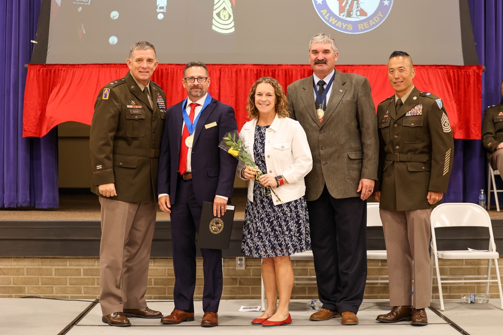 2024 Court of Honor Ceremony Held at Camp Ripley