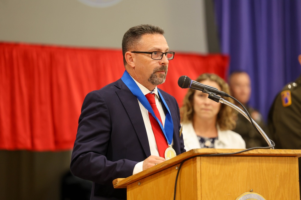 2024 Court of Honor Ceremony Held at Camp Ripley