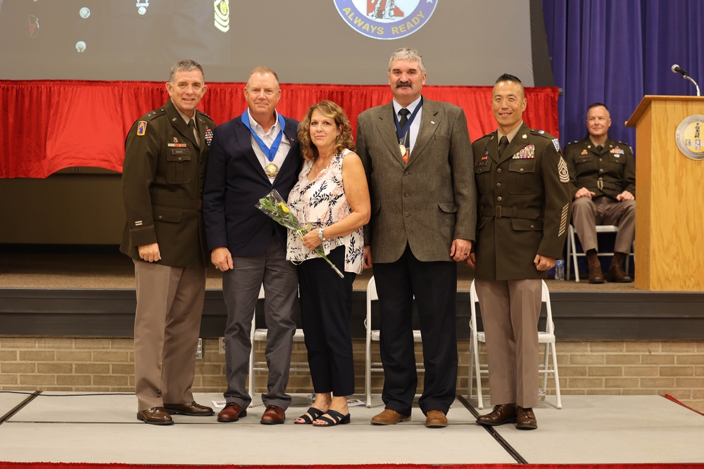 2024 Court of Honor Ceremony Held at Camp Ripley