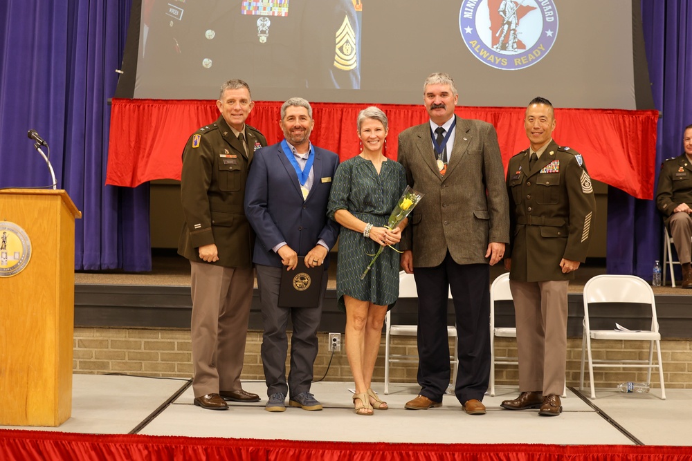 2024 Court of Honor Ceremony Held at Camp Ripley