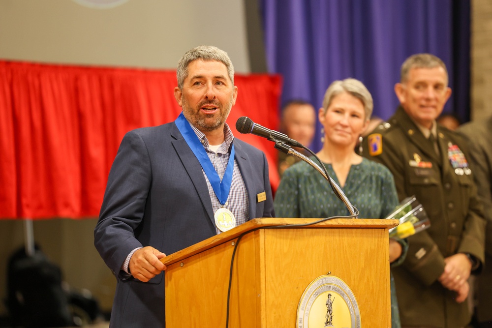 2024 Court of Honor Ceremony Held at Camp Ripley