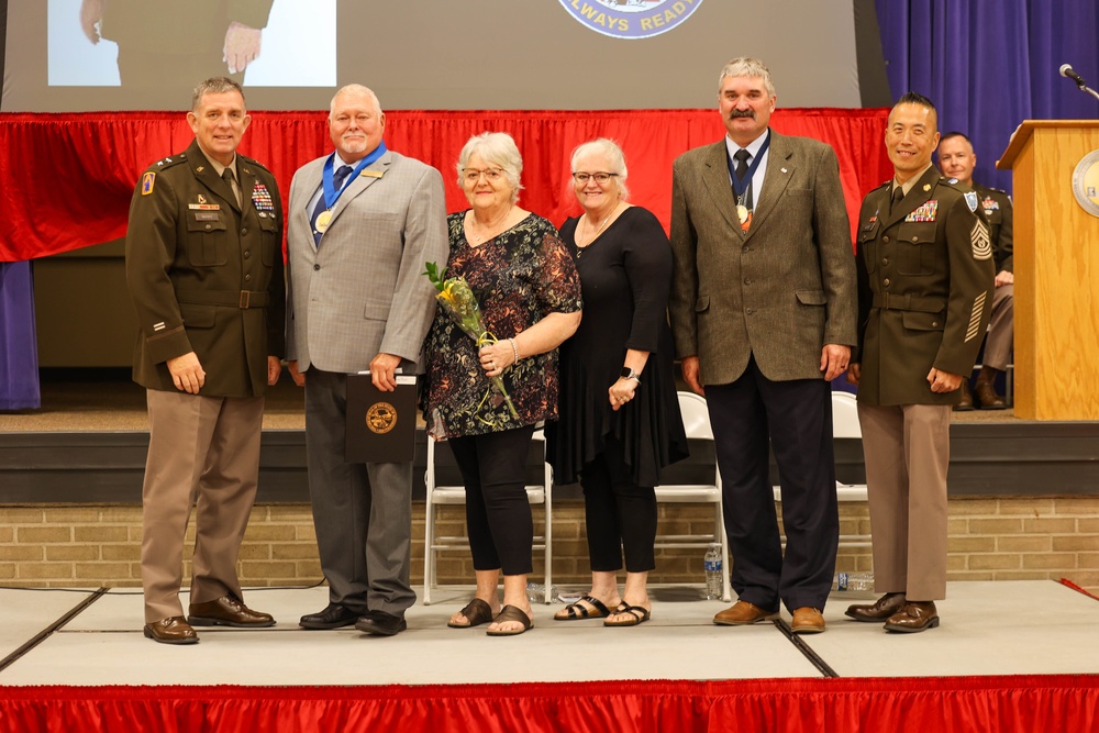 2024 Court of Honor Ceremony Held at Camp Ripley