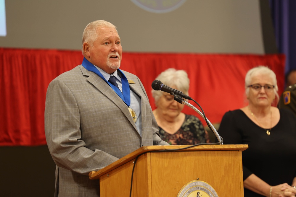 2024 Court of Honor Ceremony Held at Camp Ripley