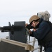 USS Savannah (LCS 28) Sailor Participates in Live-Fire Exercise