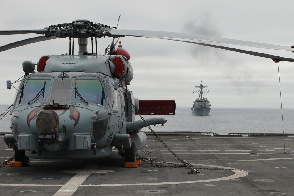 USS Savannah (LCS 28) Crew Conducts Underway Operations