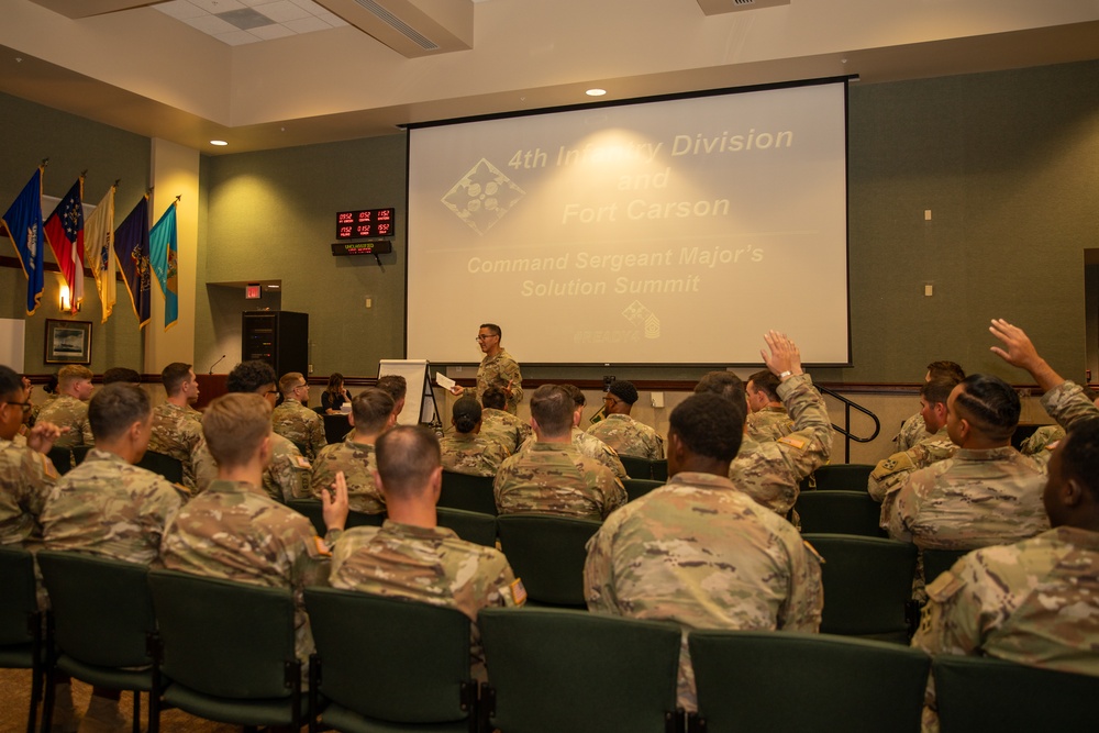 DCSM Solutions Summit