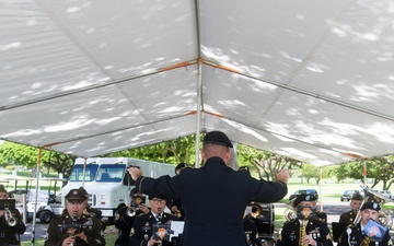 Gold Star Mothers and Families Honored at Punchbowl Ceremony