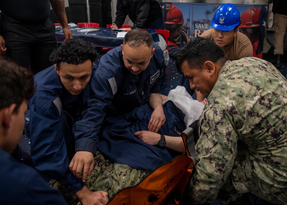 Makin Island Mass Casualty Drill