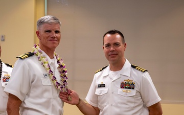 NUWC Division, Keyport Detachment Pacific holds Change of Charge ceremony