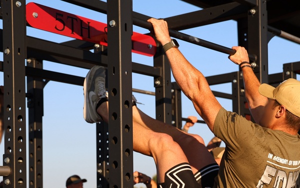 5th SFG (A) Soldiers Compete in Fitness Competition During 63rd Legion Week
