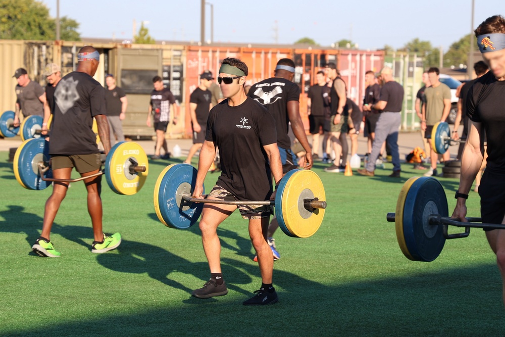 5th SFG (A) Soldiers Compete in Fitness Competition During 63rd Legion Week