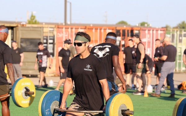 5th SFG (A) Soldiers Compete in Fitness Competition During 63rd Legion Week