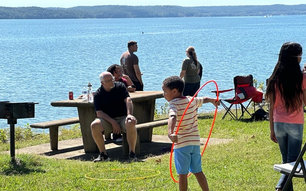 5th SFG (A) makes a splash during Legion Week