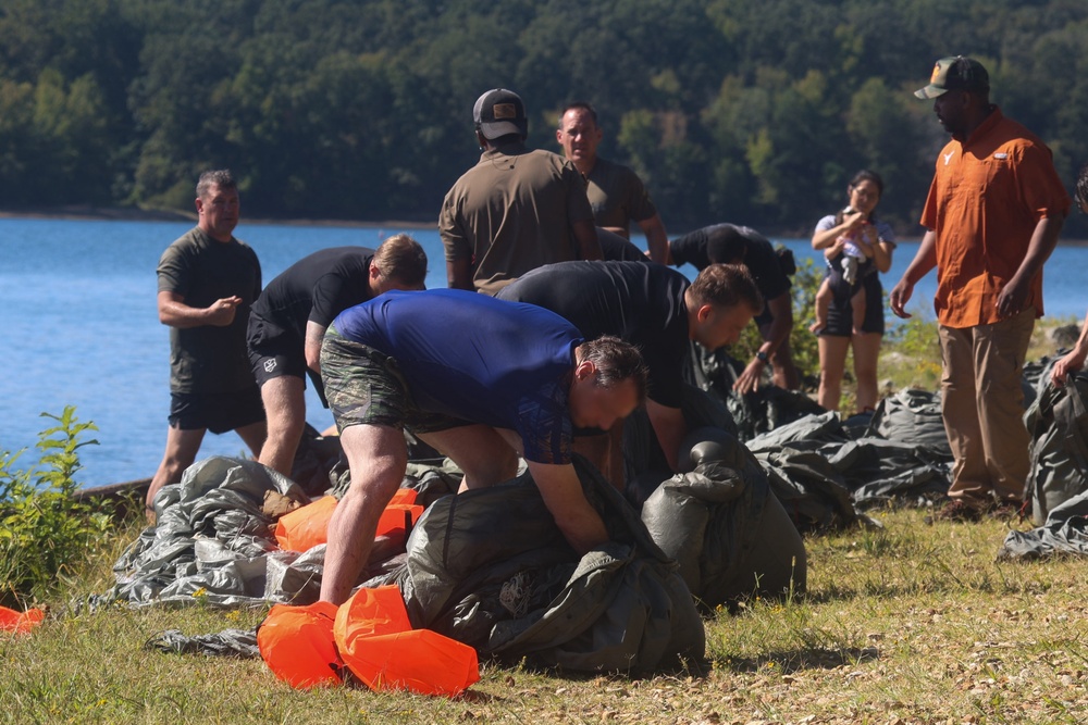 5th SFG (A) makes a splash during Legion Week