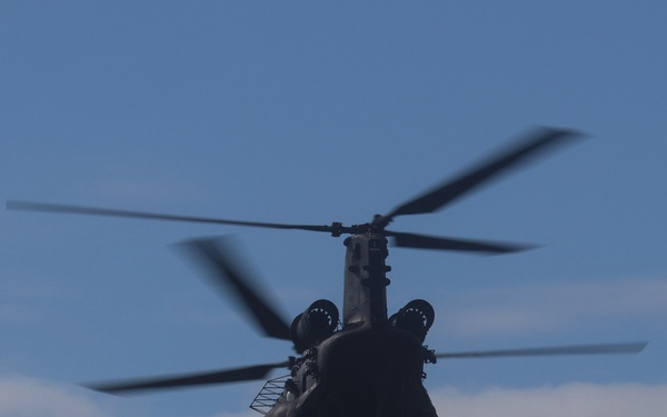 5th SFG (A) makes a splash during Legion Week