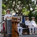 USS North Carolina Change of Command