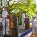 USS North Carolina Change of Command