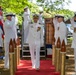 USS North Carolina Change of Command