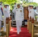 USS North Carolina Change of Command