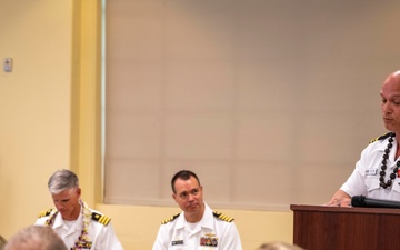 NUWC Division, Keyport Detachment Pacific holds Change of Charge ceremony