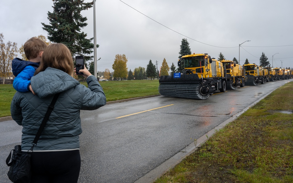 JBER hosts annual Snow Parade