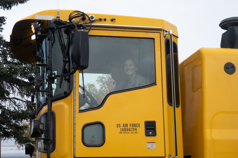 JBER hosts annual Snow Parade