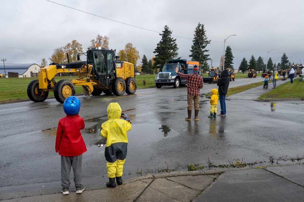 JBER hosts annual Snow Parade